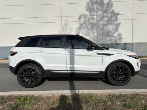 2013 Land Rover Range Rover Evoque Prestige