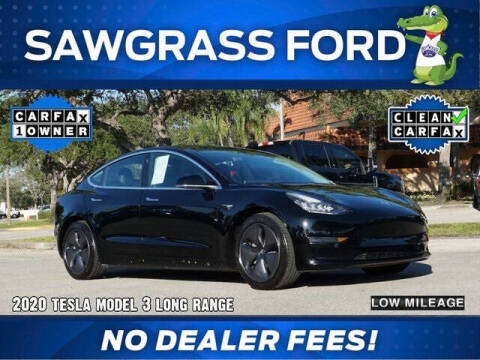 2020 Tesla Model 3 Long Range