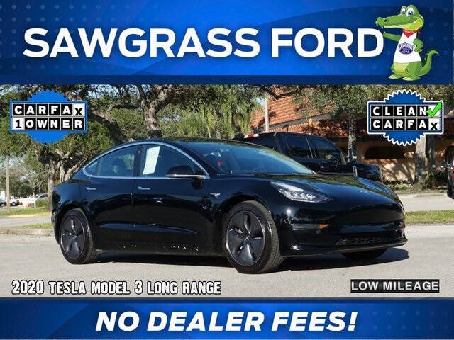2020 Tesla Model 3 Long Range