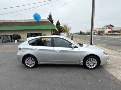 2008 Subaru Impreza