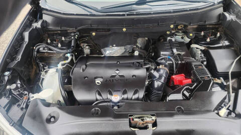 2017 Mitsubishi Outlander Sport ES