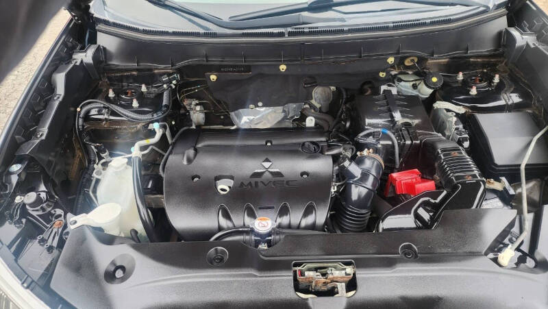 2017 Mitsubishi Outlander Sport ES