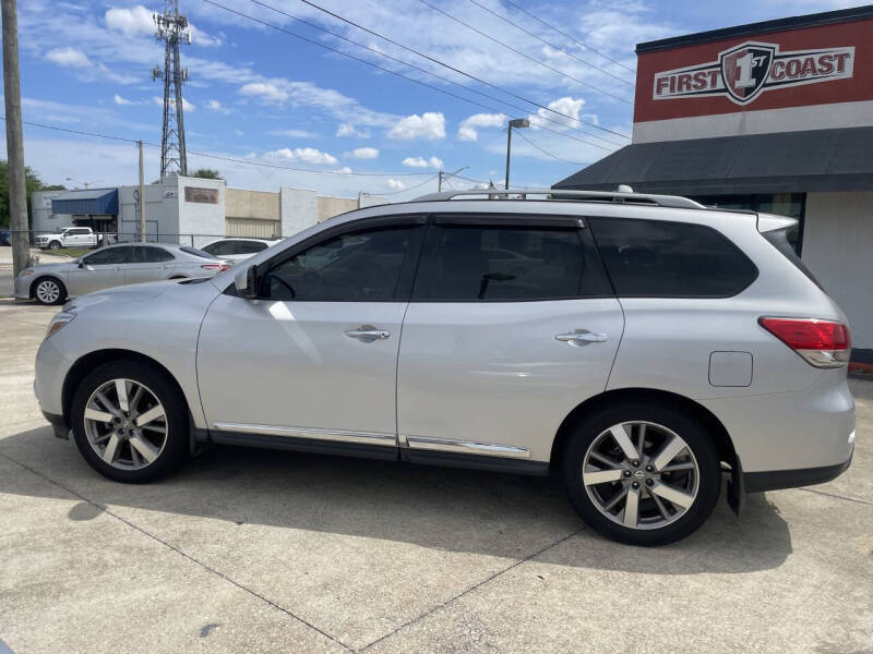 2014 Nissan Pathfinder Platinum