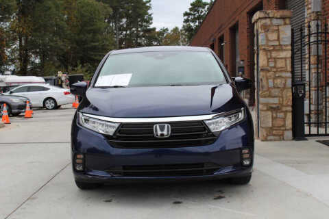 2022 Honda Odyssey EX-L