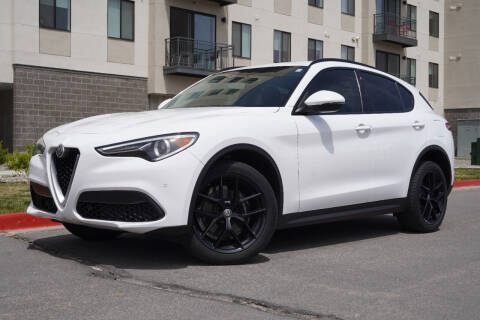 2018 Alfa Romeo Stelvio for sale at Washburn Motors in Orem UT