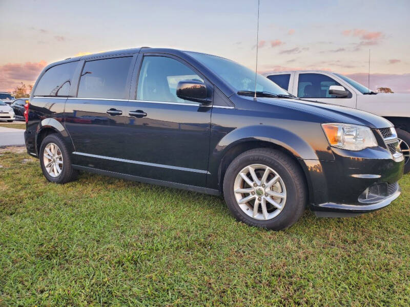 2019 Dodge Grand Caravan SXT