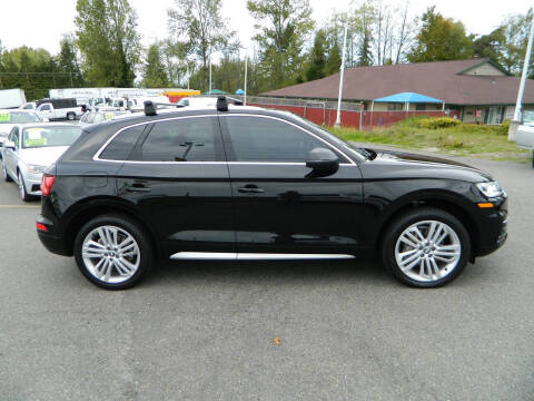 2018 Audi Q5 2.0T quattro Premium Plus