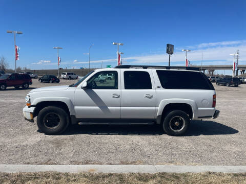 2003 Chevrolet Suburban for sale at GILES & JOHNSON AUTOMART in Idaho Falls ID