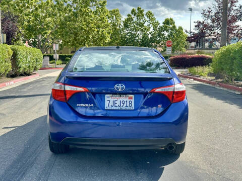 2015 Toyota Corolla S