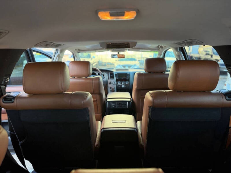 2012 Toyota Sequoia Platinum