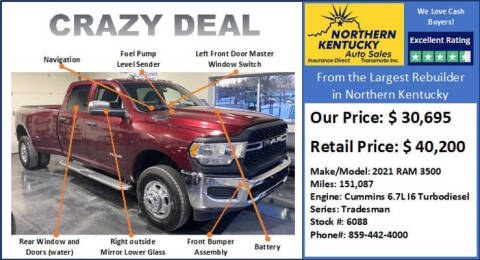 2021 RAM 3500 Tradesman