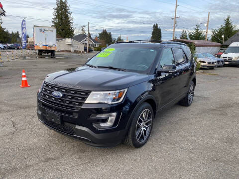 2017 Ford Explorer Sport