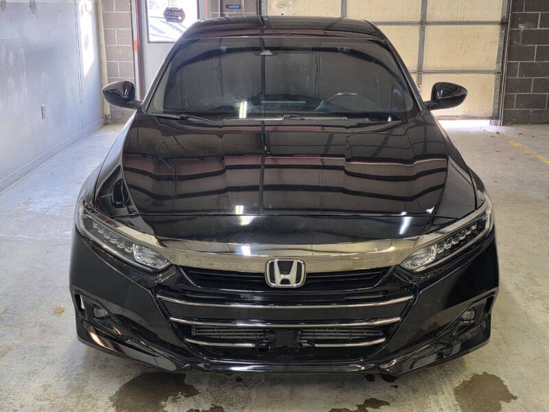 2021 Honda Accord for sale at RW Motors in Merriam KS