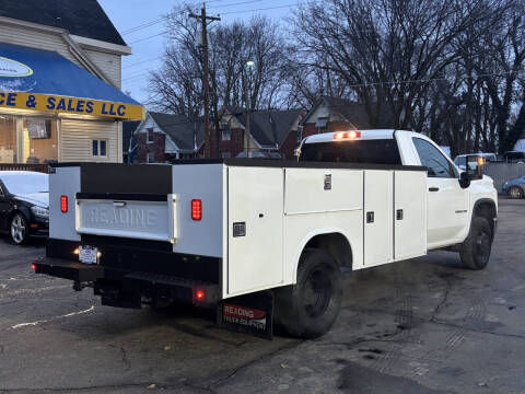 2021 Chevrolet Silverado 3500HD Work Truck