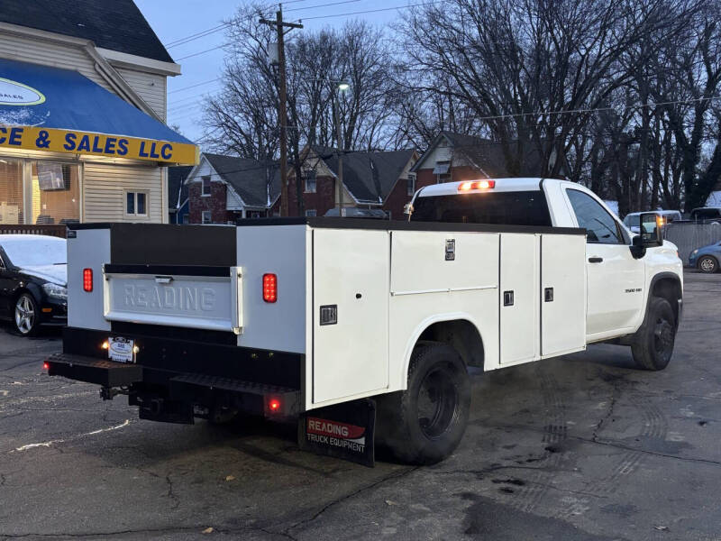 2021 Chevrolet Silverado 3500HD Work Truck