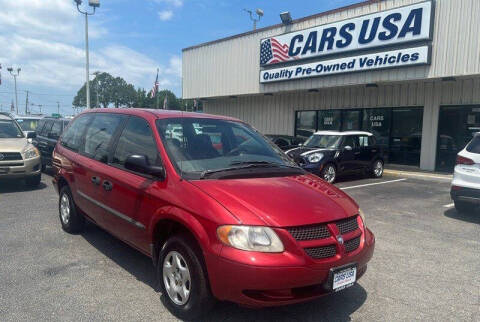 2003 Dodge Grand Caravan for sale at Cars USA in Virginia Beach VA