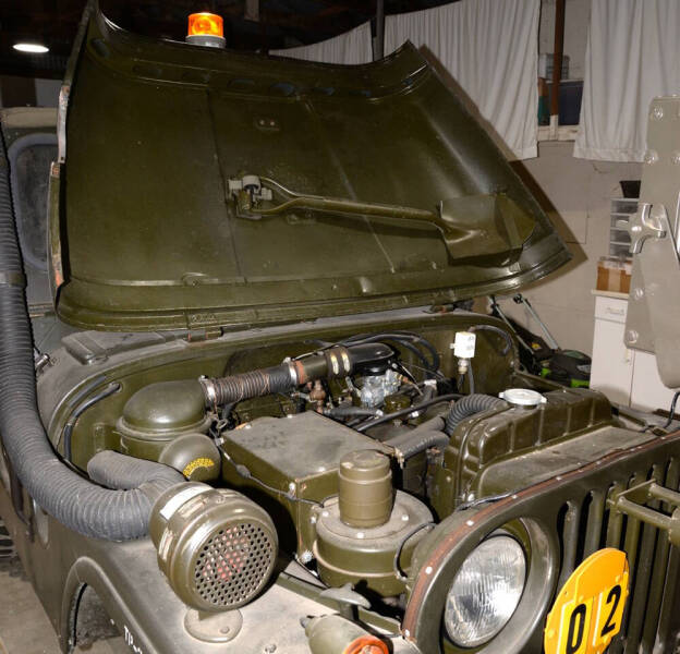 1952 Willys Jeep
