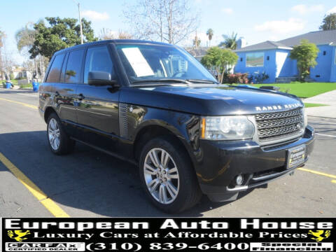 2011 Land Rover Range Rover for sale at European Auto House in Los Angeles CA