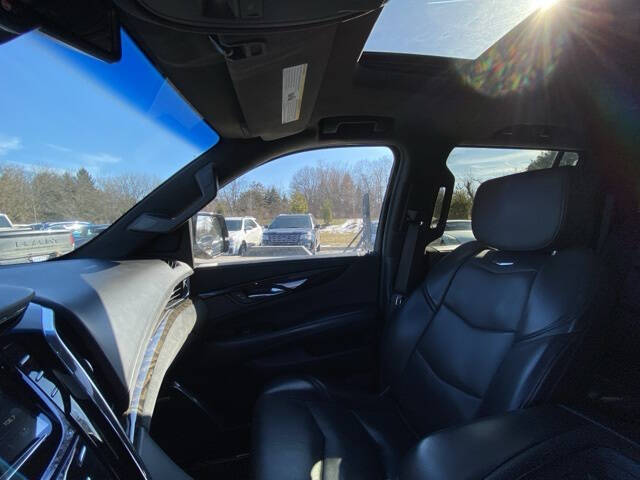 2015 Cadillac Escalade ESV Platinum