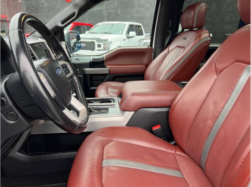 2019 Ford F-150 Platinum