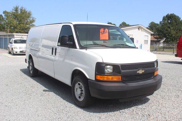 2015 Chevrolet Express Cargo for sale at Auto Connection 210 LLC in Angier NC