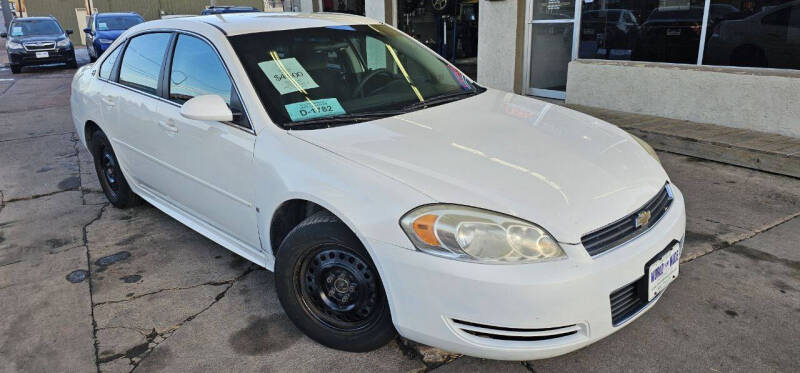 2009 Chevrolet Impala for sale at World Wide Automotive in Sioux Falls SD