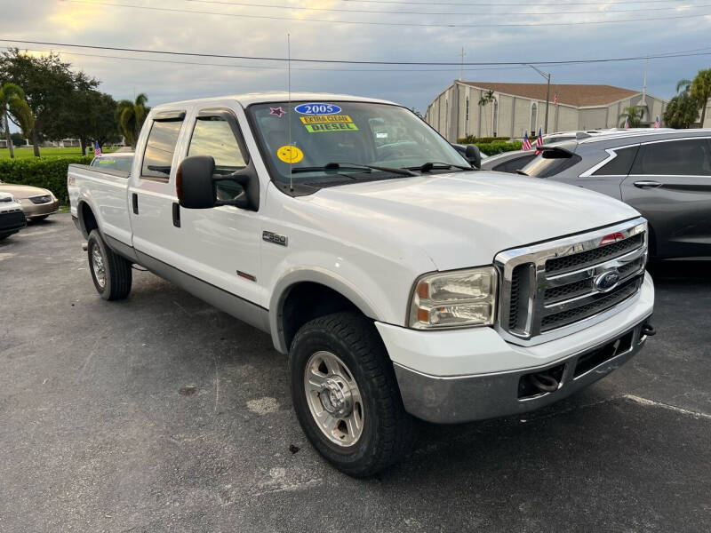 2005 Ford F-350 Super Duty Lariat