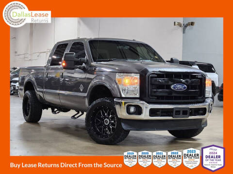2014 Ford F-250 Super Duty for sale at Dallas Auto Finance in Dallas TX