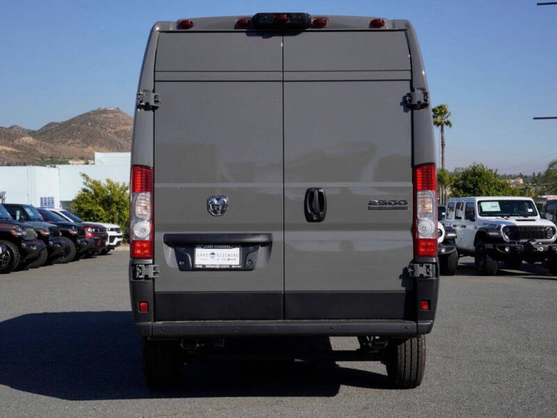 2026 RAM ProMaster
