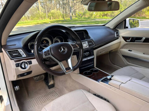2014 Mercedes-Benz E-Class E 350 4MATIC