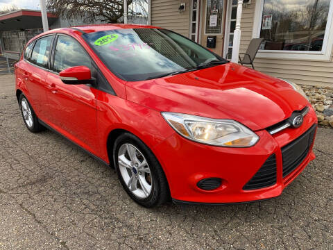 2014 Ford Focus for sale at G & G Auto Sales in Steubenville OH