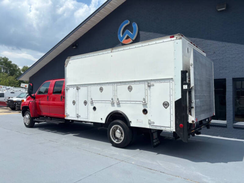 2005 GMC C4500 Service Truck