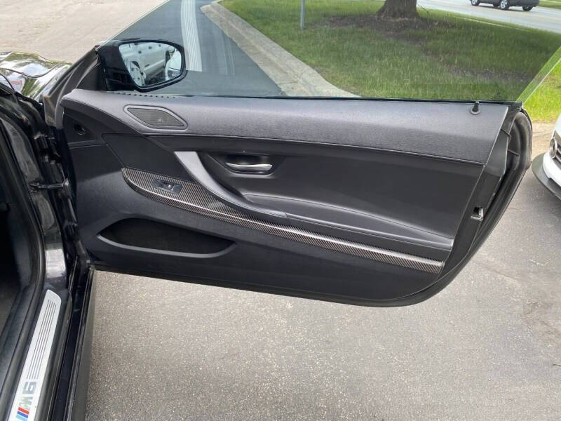2014 BMW M6