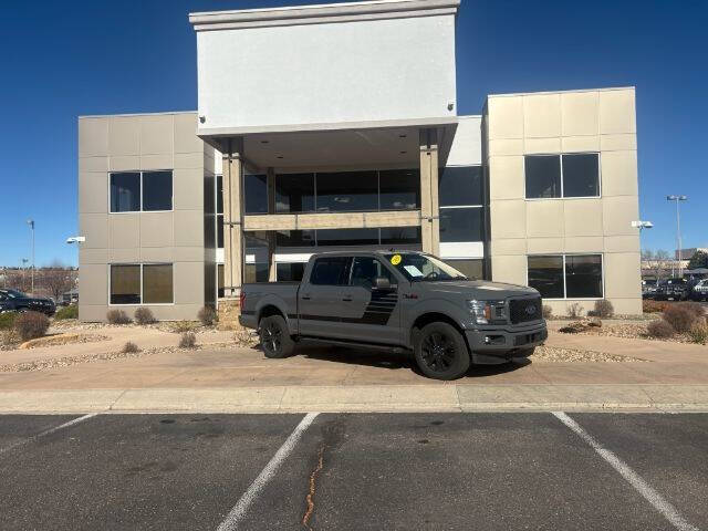 2020 Ford F-150 XLT's photo