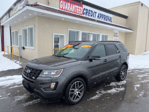 2016 Ford Explorer for sale at Suarez Auto Sales in Port Huron MI