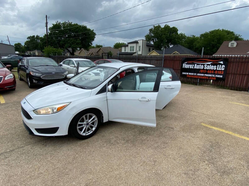2016 Ford Focus SE