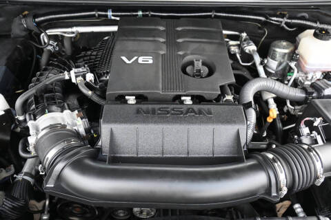 2022 Nissan Frontier SV