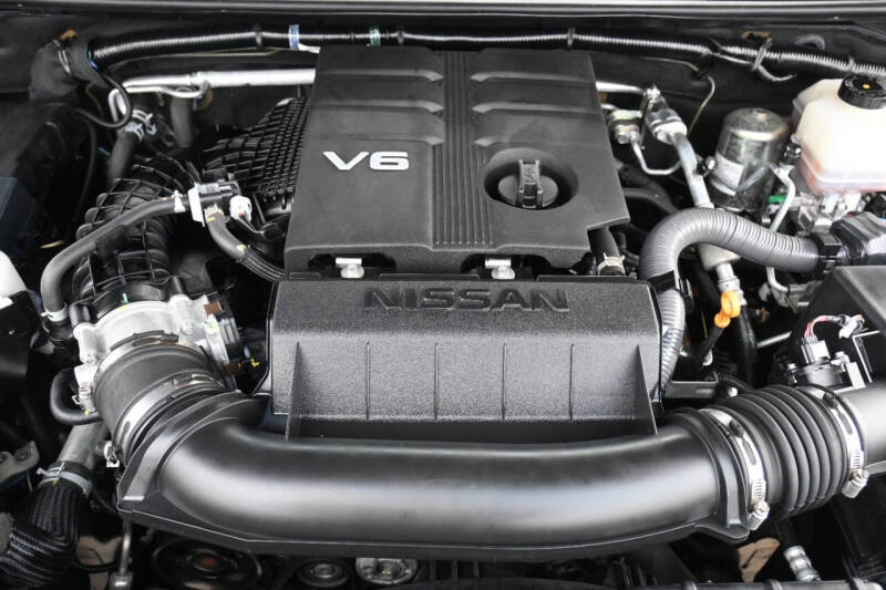 2022 Nissan Frontier SV