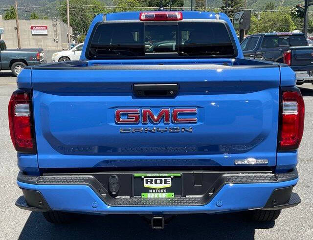 2025 GMC Canyon Elevation