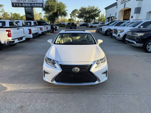 2018 Lexus ES 350