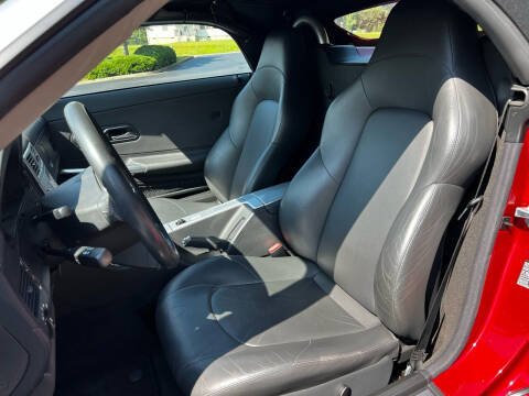 2005 Chrysler Crossfire Limited