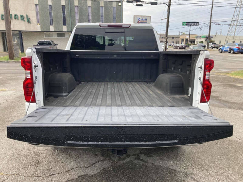 2020 Chevrolet Silverado 1500