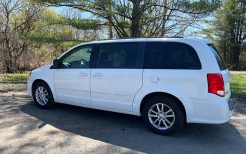 2016 Dodge Grand Caravan for sale at Route 102 Auto Sales  and Service in Lee MA