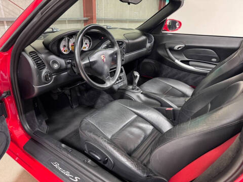 2001 Porsche Boxster S