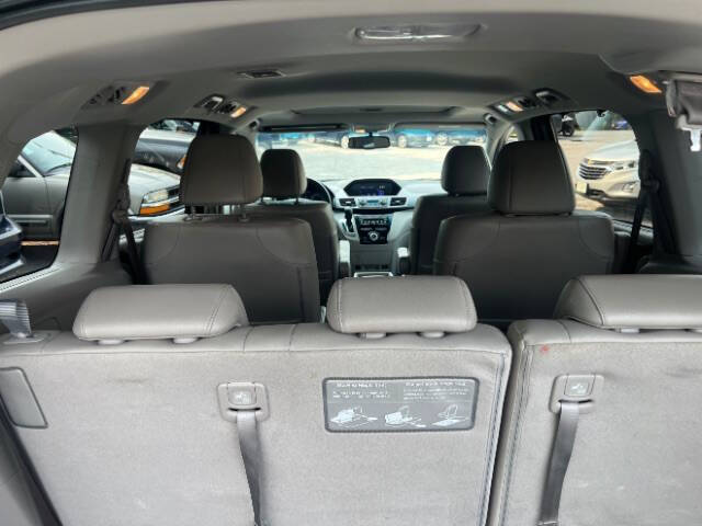 2011 Honda Odyssey EX-L
