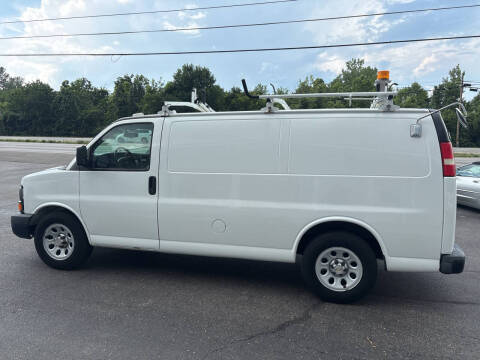 2013 Chevrolet Express 1500