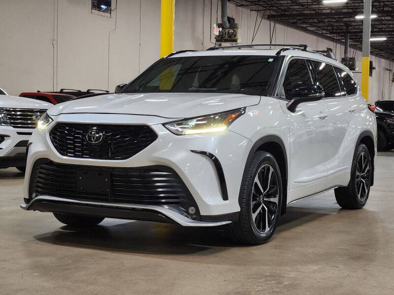 2022 Toyota Highlander XSE