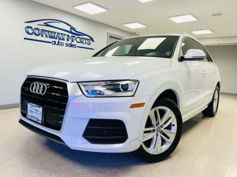 2016 Audi Q3 for sale at Conway Imports in Streamwood IL