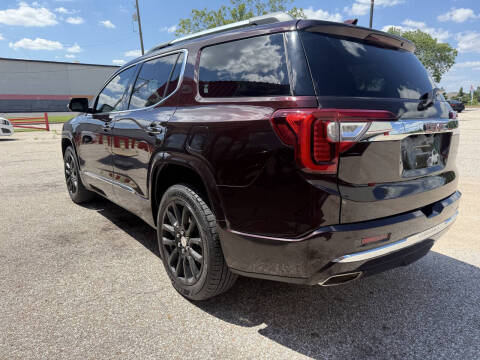 2020 GMC Acadia Denali