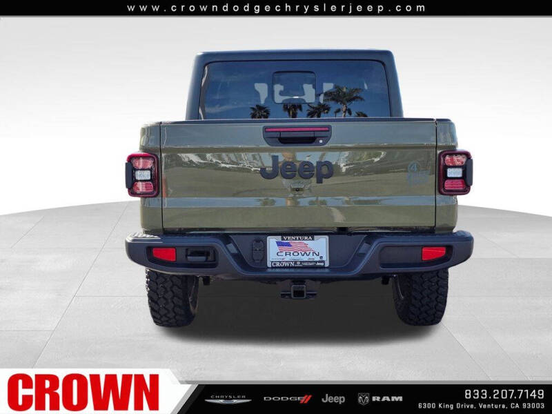 2026 Jeep Gladiator